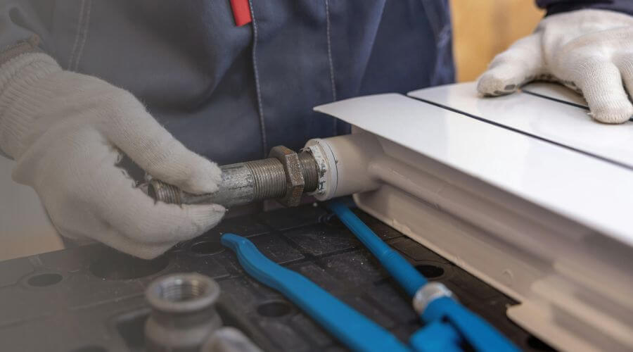 Professional water heater repair services in Elkton, VA